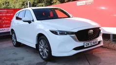 White Used 2022 Mazda CX-5 Inclusive SUV | £21,795 (Fair price)