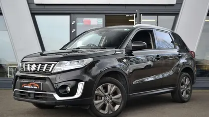 Used Suzuki Vitara SZ-T 129 HP (94 kW) 2021 Black SUV