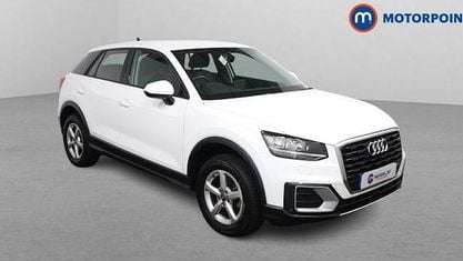 Używany Audi Q2 Design 150 KM (110 kW) 2019 Biały SUV