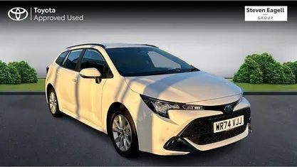 Used Toyota Corolla 140 HP (102 kW) 2025 Estate