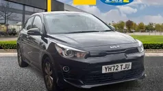 Black Used 2022 Kia Rio 3 Hatchback | £13,750 (Fair price)