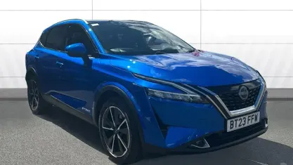 Used Nissan Qashqai Tekna 190 HP (139 kW) 2023 Blue SUV