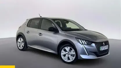 Used Peugeot e-208 GTi 100 kW (136 HP) 2023 Grey Hatchback