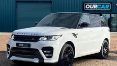 Used 2017 Land Rover Range Rover Sport Autobiography Dynamic SUV | £24,995 (Fair price)