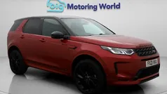Red Used 2021 Land Rover Discovery Sport R-Dynamic SUV | £19,300 (Fair price)