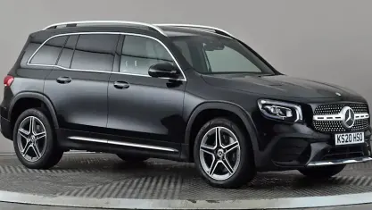 Used Mercedes GLB220 AMG line 190 HP (139 kW) 2020 Black SUV
