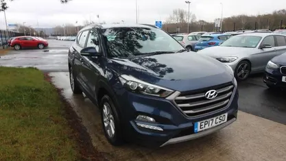 Used Hyundai Tucson SE 132 HP (97 kW) 2017 SUV