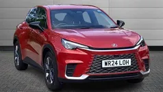 Red Used 2024 Lexus LBX SUV | £30,490 (Fair price)