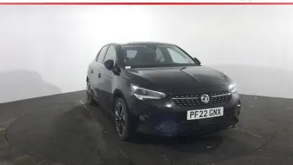 Used Vauxhall Corsa-e Elite 100 kW (136 HP) 2022 Black Hatchback