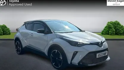 Used Toyota C-HR Sport 122 HP (89 kW) 2023 Grey SUV