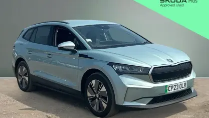 Used Skoda Enyaq iV ecoSuite 131 kW (179 HP) 2023 Silver SUV