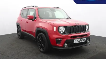 Used Jeep Renegade Night Eagle 150 HP (110 kW) 2022 SUV