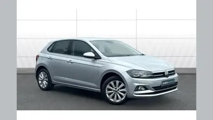 Used VW Polo SEL 95 HP (69 kW) 2021 Silver Hatchback