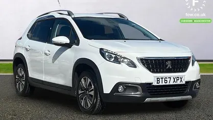 Used Peugeot 2008 Allure 82 HP (60 kW) 2017 White SUV