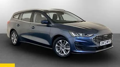Used Ford Focus Titanium 125 HP (91 kW) 2023 Estate
