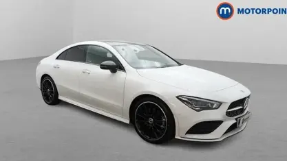 Used Mercedes CLA220 AMG Line Premium Plus 190 HP (139 kW) 2022 White Sedan