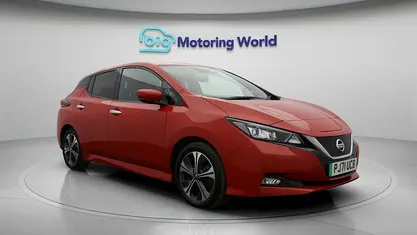Used 2021 Nissan Leaf Tekna Hatchback | £8,900 (Fair price)