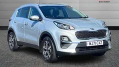 Used 2021 Kia Sportage 2 SUV | £15,499 (Fair price)