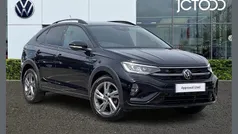 Black Used 2022 VW Taigo R-line SUV | £17,682 (Fair price)