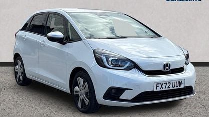Usado Honda Jazz Hybrid 109 HP (80 kW) 2022 Branco Citadino