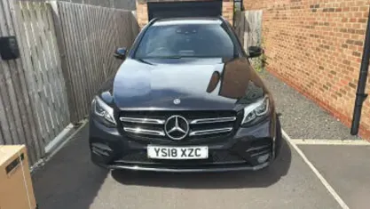 Used Mercedes GLC250 AMG line 204 HP (150 kW) 2018 SUV