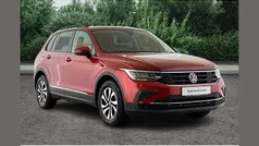 Kings red Used 2022 VW Tiguan Active SUV | £23,990 (Fair price)