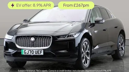 Used 2022 Jaguar I-Pace SUV | £16,341 (Good price)