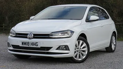 Used VW Polo SE 95 HP (69 kW) 2020 Hatchback