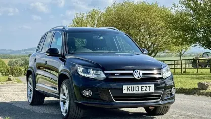 Begagnad VW Tiguan R-line 170 HK (125 kW) 2013 SUV