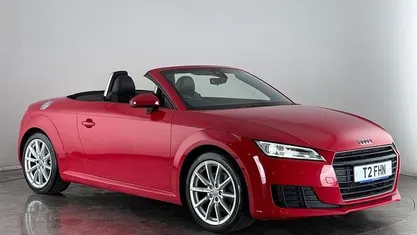 Used 2018 Audi TT Roadster Sport Cabriolet | £12,800 (Fair price)