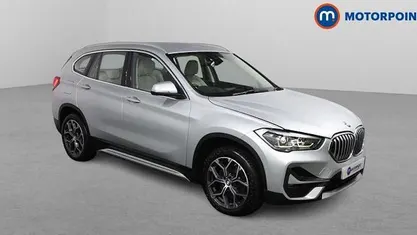 Used BMW X1 xLine 178 HP (130 kW) 2021 Silver SUV