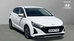 White Used 2024 Hyundai i20 Advanced Hatchback | £15,357 (Fair price)