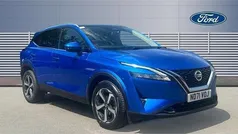 Blue Used 2021 Nissan Qashqai N-Connecta SUV | £17,895 (Fair price)