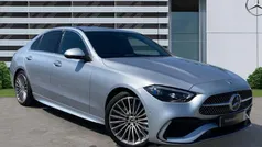 Used 2023 Mercedes C200 AMG Line Premium Sedan | £31,894 (Fair price)