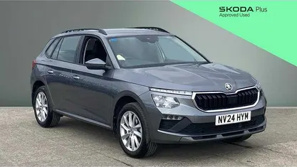 Used Skoda Kamiq SE 116 HP (85 kW) 2024 Grey SUV