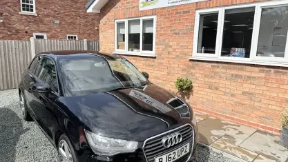 Used Audi A1 Sportback Sport 122 HP (89 kW) 2013 Black Hatchback