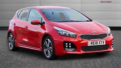 Used 2018 Kia Ceed GT-Line Hatchback | £11,195 (Fair price)