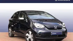 Midnight blue Used 2021 Honda Jazz Hybrid Hatchback | £17,999 (Fair price)