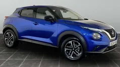 Blue Used 2024 Nissan Juke N-Connecta SUV | £13,595 (Fair price)