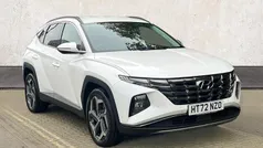 White Used 2023 Hyundai Tucson Premium SUV | £22,940 (Fair price)