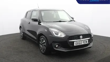 Used Suzuki Swift SZ5 83 HP (61 kW) 2022 Black Hatchback