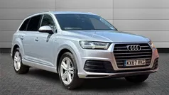 Used 2017 Audi Q7 S-Line SUV | £22,995 (Fair price)