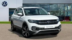 White Used 2020 VW T-Cross SE SUV | £17,990 (Fair price)