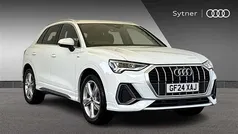 White Used 2024 Audi Q3 S-Line SUV | £33,000 (Fair price)