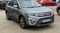 Grey Used 2016 Suzuki Vitara SZ5 SUV | £11,800 (Fair price)
