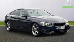 Used 2021 BMW 420 Sport Line Coupe | £17,099 (Good price)
