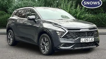 Used Kia Sportage GT-Line 209 HP (153 kW) 2024 SUV