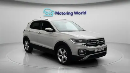 Used VW T-Cross SEL 150 HP (110 kW) 2023 Grey SUV