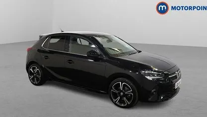 Used Vauxhall Corsa Edition 101 HP (74 kW) 2022 Black Hatchback