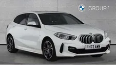 Alpine white Used 2024 BMW 118 M Sport Hatchback | £24,850 (Fair price)